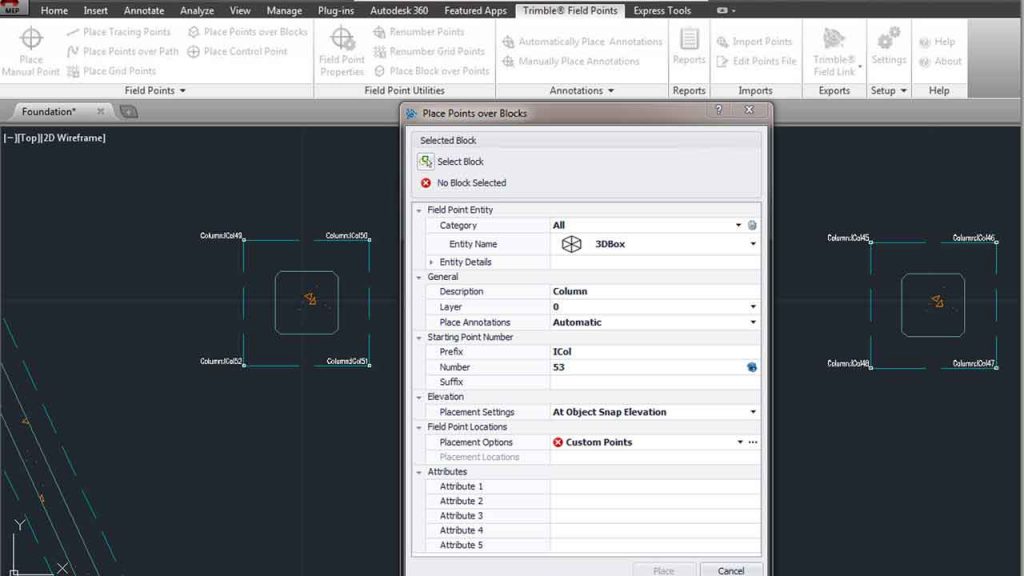 BuildingPoint Nord | Field Link Points